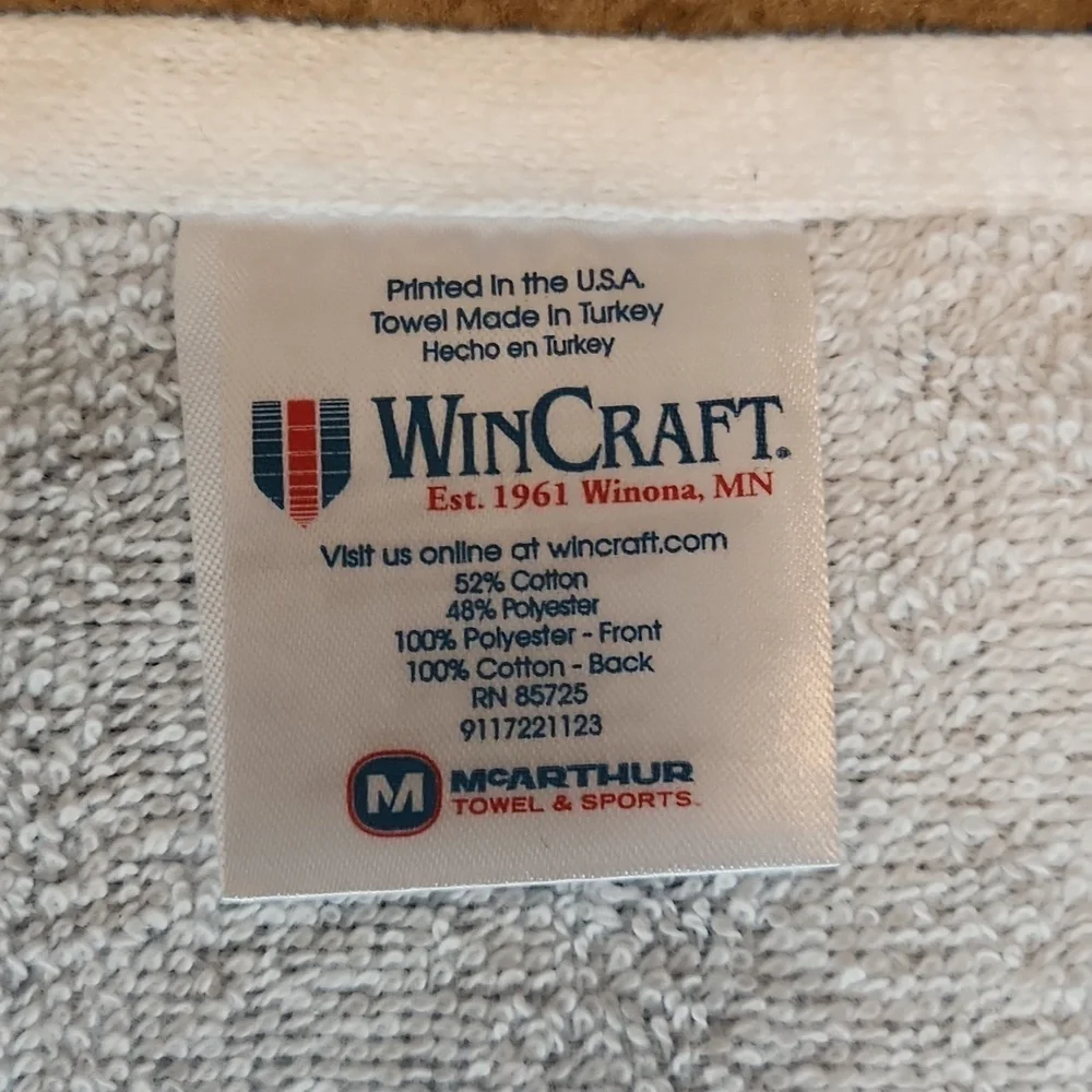 NWT Buffalo Bills Rally Towel